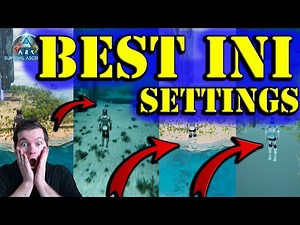 Best ini Settings for Ark Survival Ascended Alpha Version - MAX FPS 2025 ASA PVP PVE