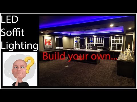 How to Install LED Soffit Lighting