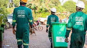 Thanks to the support from NSSF Hi-Innovator, Yo-Waste harnesses the power of technology to connect households and businesses with local waste collectors, ensuring proper disposal and recycling. It's a digital solution revolutionising how communities handle waste, promoting a zero-waste future. Read more: https://hi-innovator.ug/success-stories #NSSFHiInnovator | NSSF Uganda