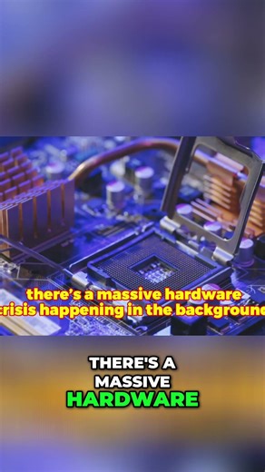 Tech's Hidden Hardware Crisis: What They Don't Tell You #shorts