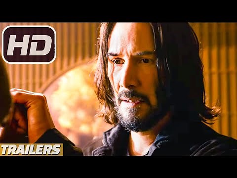 THE MATRIX 4: RESURRECTIONS OFFICIALS TRAILER 2021 (HD)