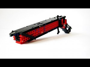 LEGO Semi-auto Rubber Band Gun ( shooting mechanism)
