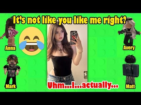 Roblox Joy Stories 🌌 Ich liebe sie heimlich seit über einem Jahr, aber sie weiß es nicht