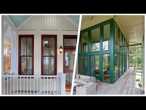 75 Back Porch With Decking Design Ideas You'll Love 😊