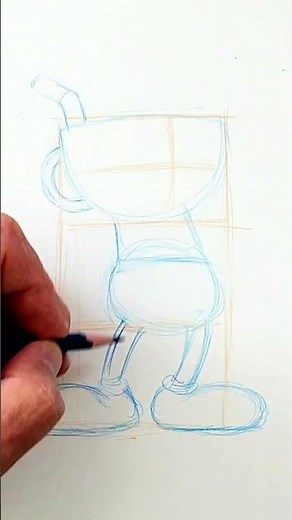 Let's Draw Cartoon Characters in Different Positions