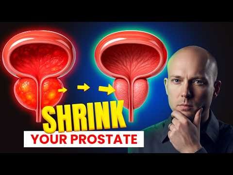 Shrink YOUR Enlarged Prostate - Avoid These Foods To Fix Urine Flow!