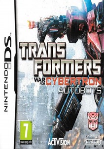 Transformers War For Cybertron - Autobots (E) ROM Free Download for NDS - ConsoleRoms