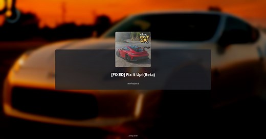 Fix It Up codes (March 2026)