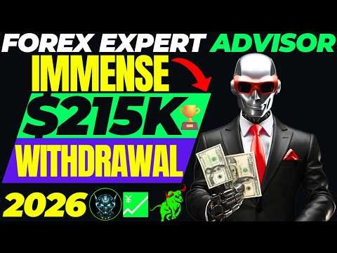 💹 Forex Expert Advisor Withdrawal $215,800 – Live Account Proof! 💲