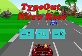 TypeOut Nitro Race Typing Game