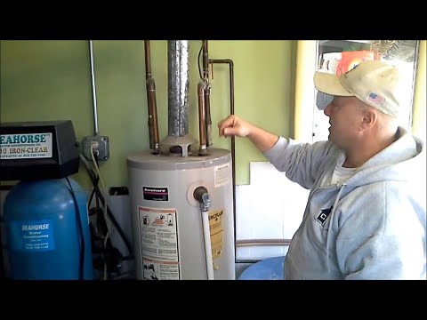 Water Heater Installation