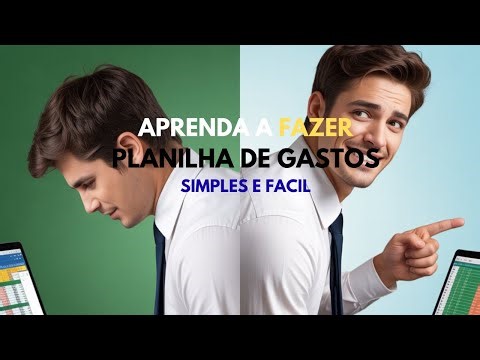 Como Criar uma Planilha de Gastos no Excel (Simples, Rápida e 100% Prática!)