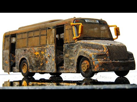 Epic School Bus Restoration Journey | Boty Restoration