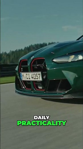 BMW M3 CS Touring Limited Edition Beast on the Track!