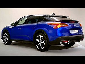 All New 2022 Citroen C5X SUV - Detailed Walkaround Review!