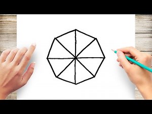 How to Draw an Octagon Step by Step for Kids