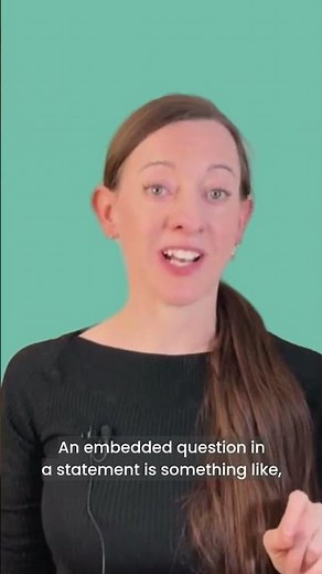 How to use embedded questions