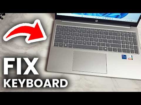 Laptop Keyboard Not Working? Fix!