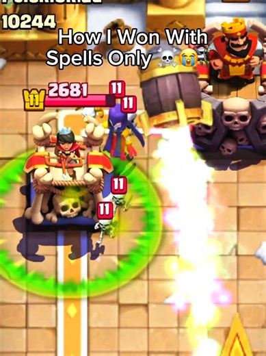 Absolute Cinema 📽️ #clashroyale #clashroyaledaily #cr #fyp #viral | Clash Royale