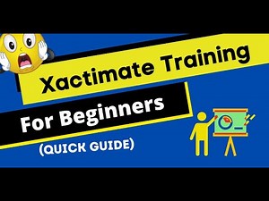 How to Use Xactimate for Training as an Adjuster | Training for beginners 🔥 Claims Adjuster