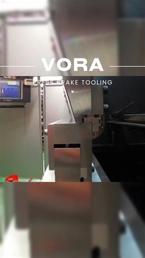 Custom Hinge Forming Tool for Amada Press Brakes