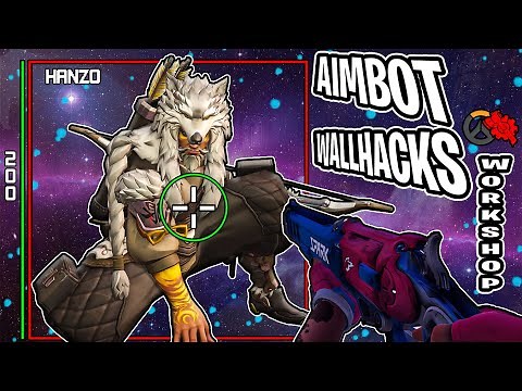 (Overwatch 2 Workshop) - How To Make Aimbot & Wall Hacks (PS4,PC,XBOX)