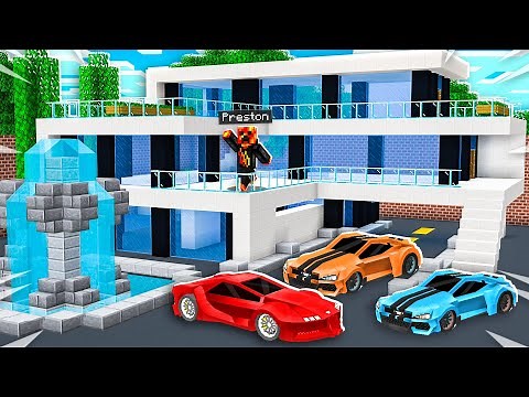 Minecraft MILLIONAIRE House Battle vs Unspeakable!