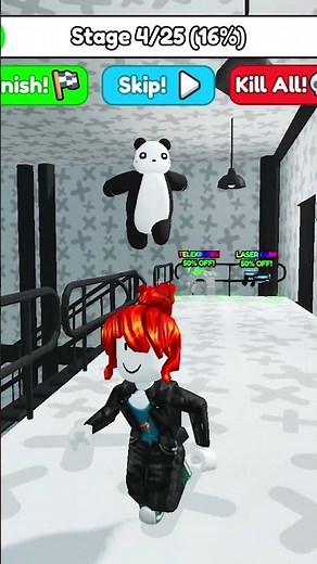 Escape panda obby Roblox