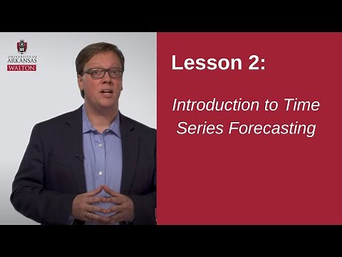 Introduction to Time Series Forecasting | SCMT 3623
