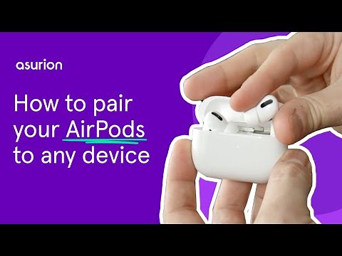 How to pair your AirPods to an iPhone or other device | Asurion
