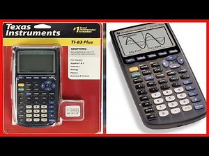 Texas Instruments TI 83 Plus Graphing Calculator