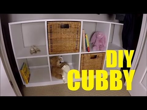 How To Make A 8 Cube Cubby