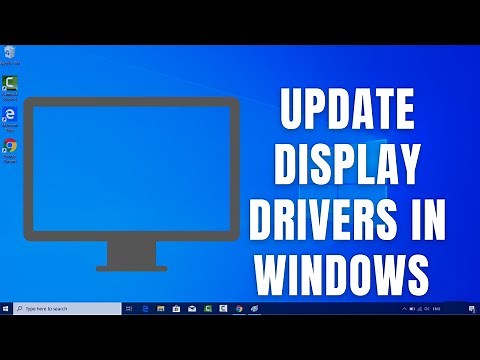 How to Update Display Drivers in Windows 10