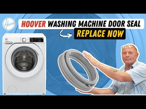 How to replace a washing machine door seal on Hoover, Candy, Iberian, Teka, Otsein & Zerowatt