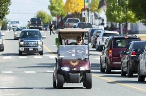 Driving Golf Carts On The Road: Is It Legal? (Rules Explained) | ProjectGOLF