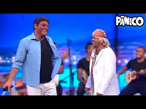 Tiririca e Mortinho da Vila fizeram todo mundo chorar de rir no Especial de Ano Novo do Pânico