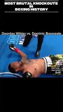 Most Brutal Knockouts in Boxing History #boxing #sports #sports