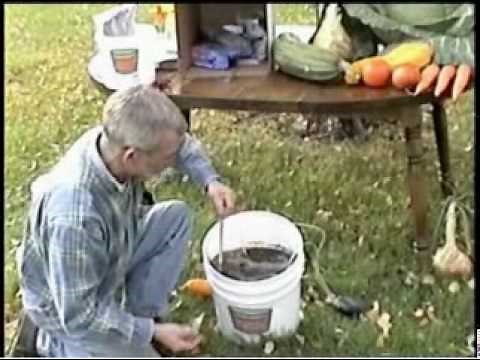 How to Brew Compost Tea