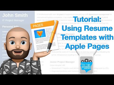 How To: Using Resume Templates in Apple Pages