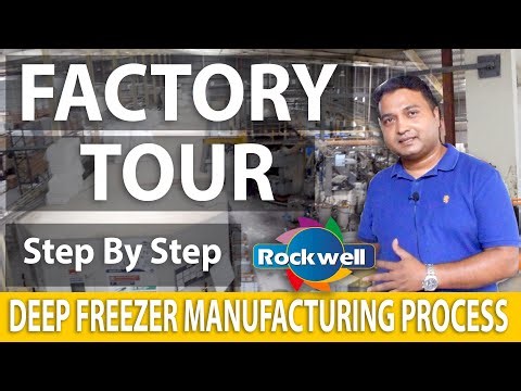 How Deep Freezer are Made ?? Rockwell Factory Tour Step By Step | अंदर की सारी ख़बर हैं 🤫
