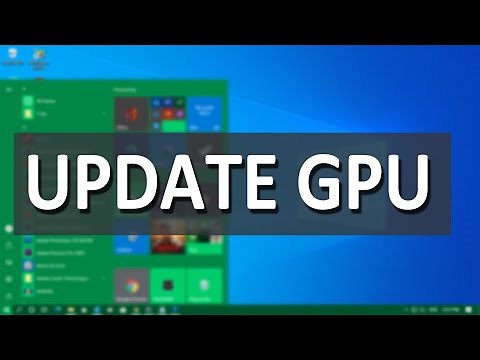 How To Update (GPU)Graphics Driver in Windows 10