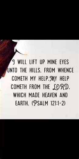 my help cometh from the lord | Solomon Ideho