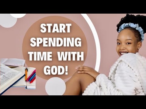 6 Ways to spend time with God | Grow your faith as a christian woman!
