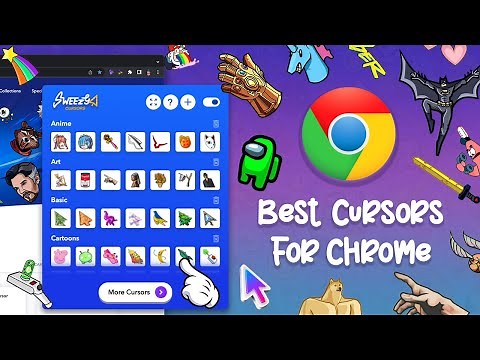 Sweezy Cursors - Best Custom Cursor for Chrome - How to Change your Mouse Cursor
