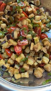 1.3M views · 11K reactions | Salada de berinjela . Ingredientes: 2...