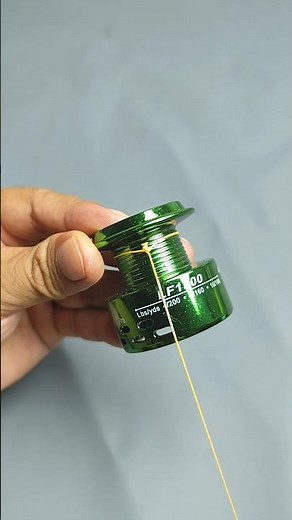 Fishing Line Spooling Hack – Smooth, Strong, and Twist-Free!