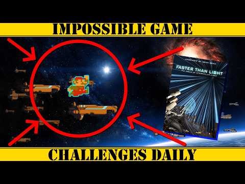 Can You Beat FTL: Faster Than Light Without JUMPING?