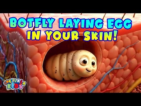 What if Botfly Lays an Egg in Your Skin? | Most Horrifying Parasite | Human Botfly | Prof Coco Show!