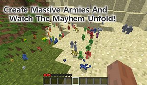 Clay Soldiers Mod para Minecraft 1.12.2, 1.10.2 y 1.7.10 | MineCrafteo