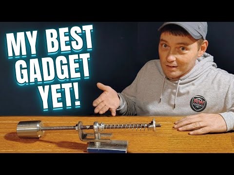 My Best Invention Yet! DIY Phone Camera Stabilizer.